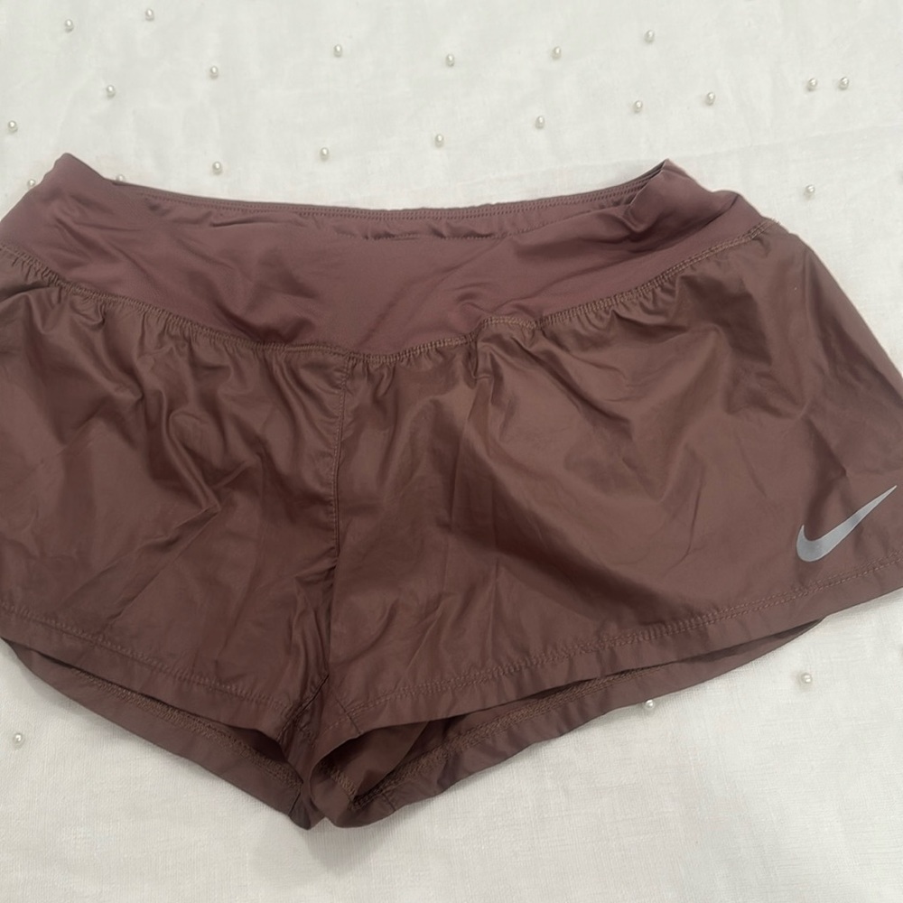 Nike Mauve Running Shorts